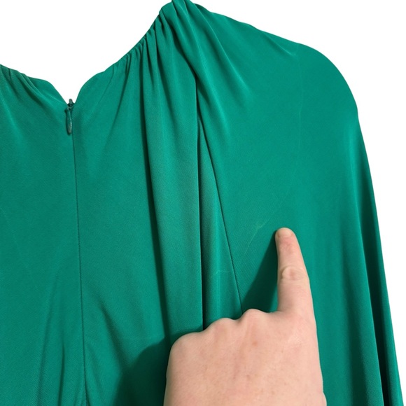 Rebecca Vallance Edie Green Cutout Midi / Maxi Dress - Picture 10 of 15